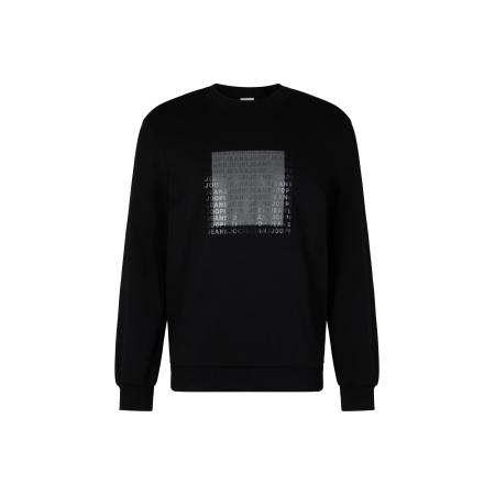 JOOP! Jeans JOOP! Jeans Sweatshirt Abidan grijs / zwart