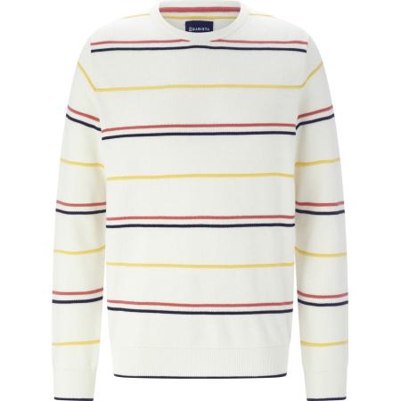 BABISTA BABISTA Trui Kenor geel / kersrood / zwart / wolwit