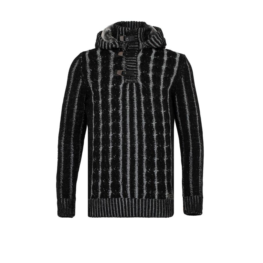 Cipo & Baxx CIPO & BAXX Trui zwart -