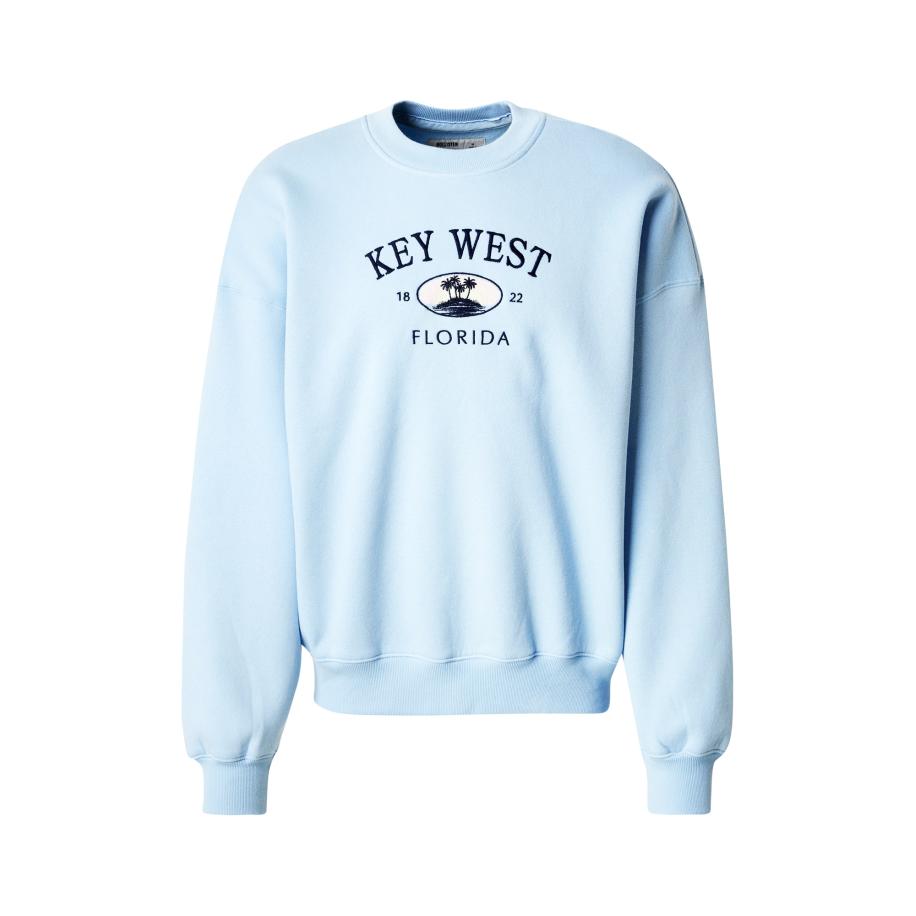 Hollister HOLLISTER Sweatshirt DESTINATION marine / lichtblauw / wit -