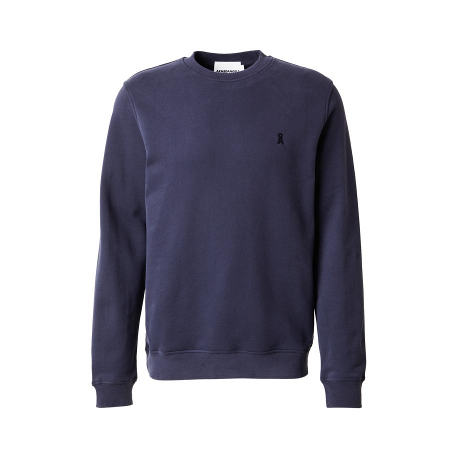 Armedangels ARMEDANGELS Sweatshirt BAARO nachtblauw -