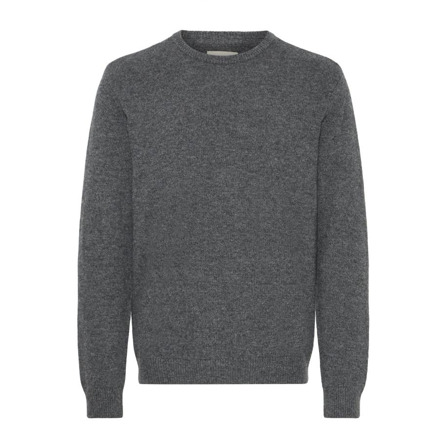 Blend BLEND Trui BHBRANKO donkergrijs -