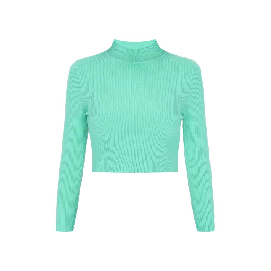 MYMO Trui Comfy jade groen Groen