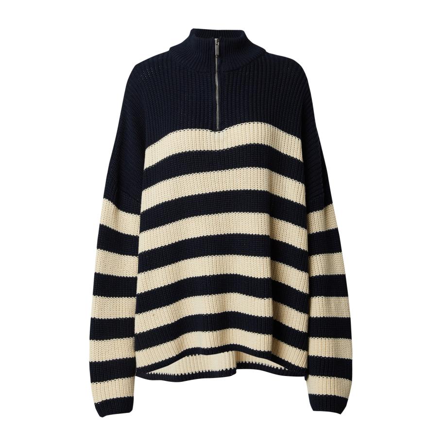 LeGer By Lena Gercke LeGer by Lena Gercke Trui Emma crème / donkerblauw -