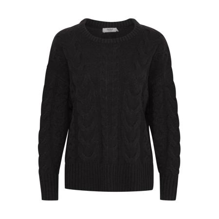 Oxmo Oxmo Trui Otana zwart