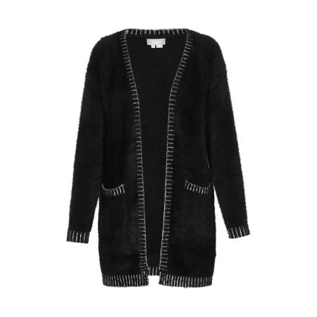 Usha Usha Gebreid vest zwart