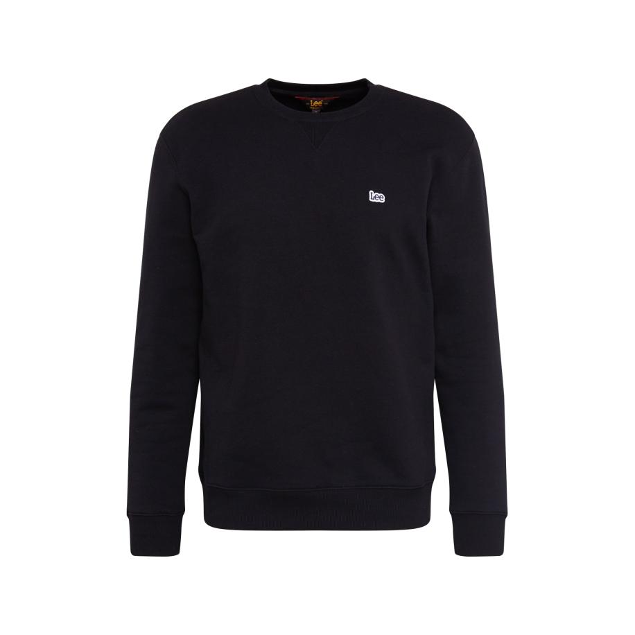 Lee Lee Sweatshirt PATCH CREW SWS zwart / wit -