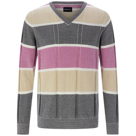 BABISTA BABISTA Trui Onir beige / grijs / pink / wit