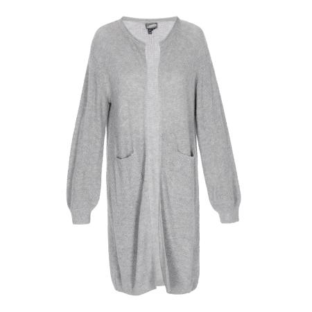 DreiMaster DreiMaster Vintage Gebreid vest Comfy grijs