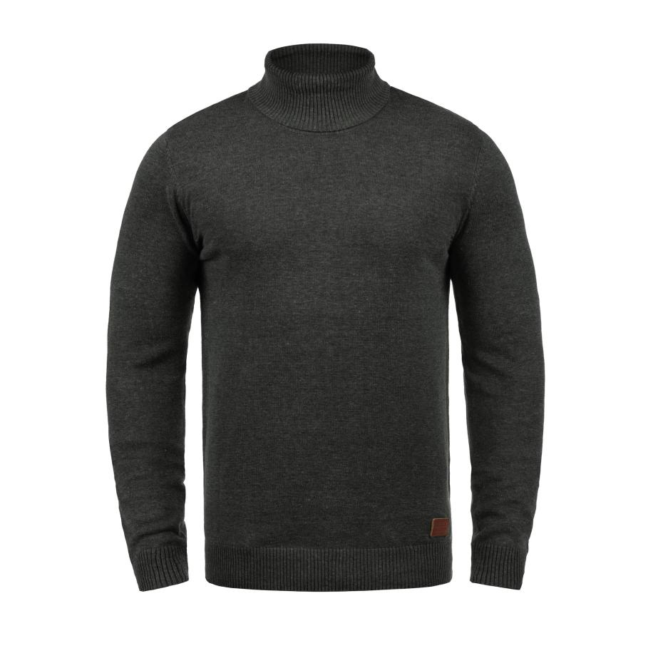 BLEND Trui BHLatif bruin / antraciet Grijs