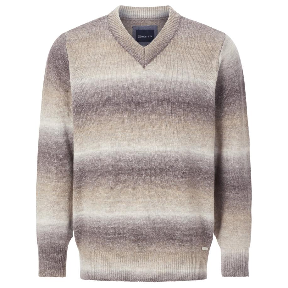 BABISTA BABISTA Trui Villocara beige / lichtbeige / bruin -