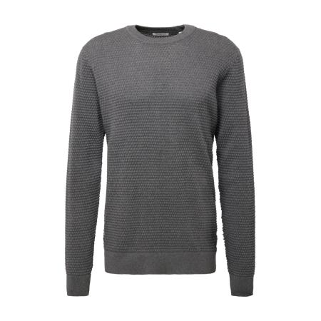 KnowledgeCotton Apparel KnowledgeCotton Apparel Trui Vagn grafiet