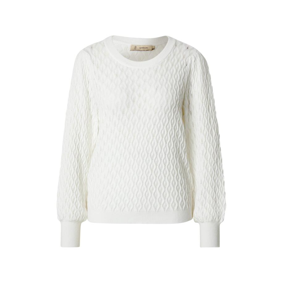 Peppercorn Trui Rosalia wit Wit