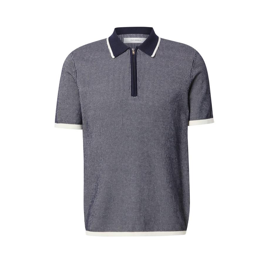 Gabba GABBA Trui Oswald donkerblauw / wit -