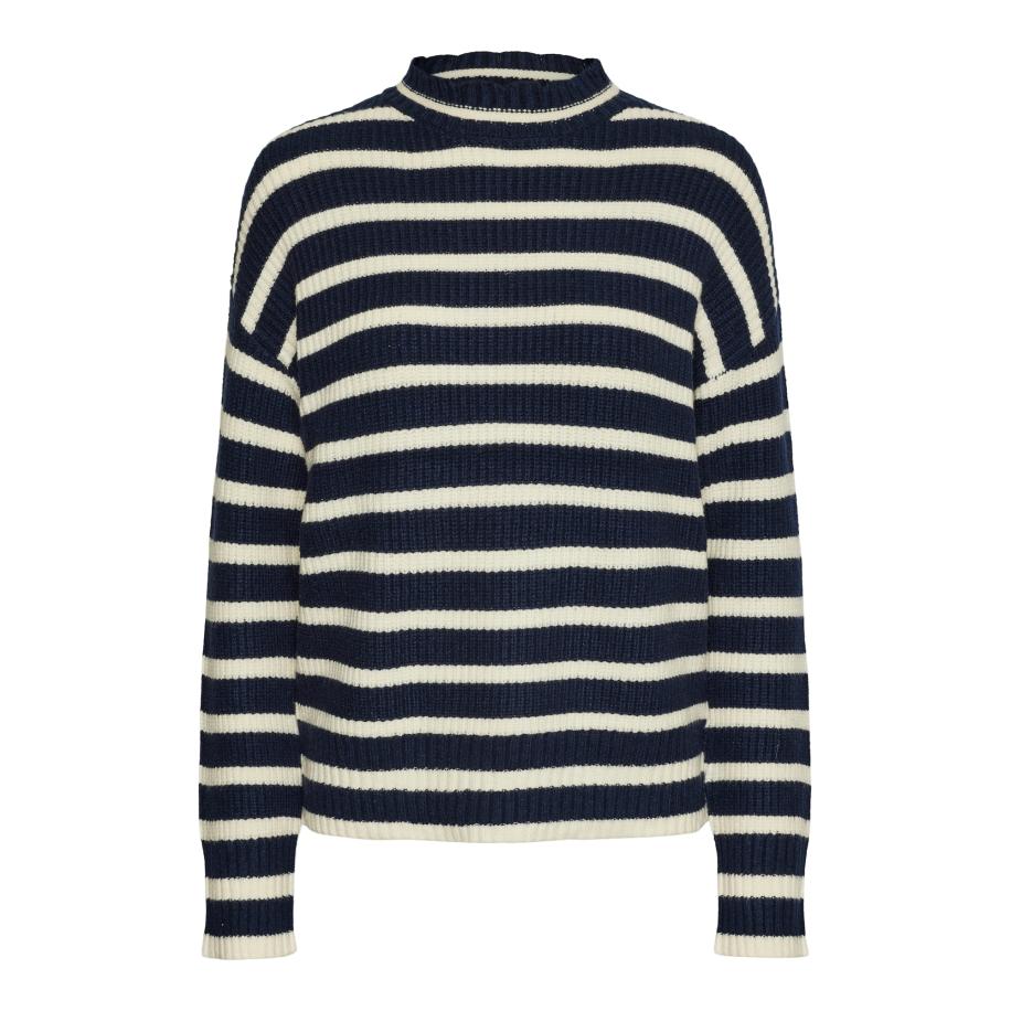 Pieces PIECES Trui PCSady zwart / wit -