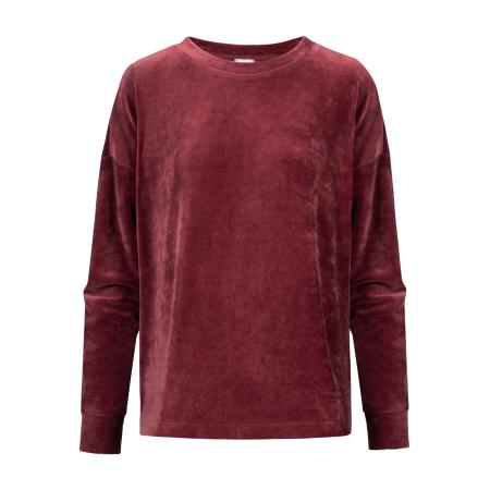 Mey Mey Sweatshirt Velvet Dream bordeaux