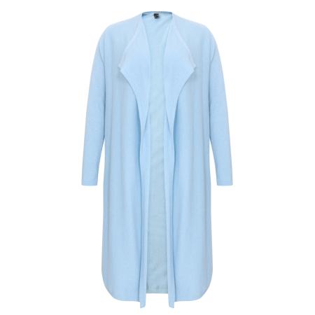 Yoek YOEK Gebreid vest blauw