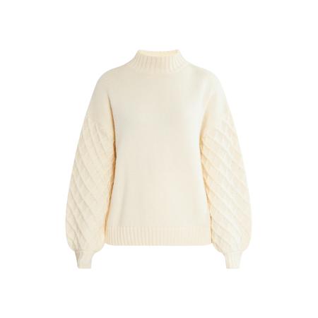 RISA RISA Trui crème