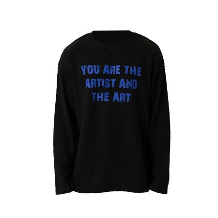 Dandalo Dandalo Trui blauw / zwart