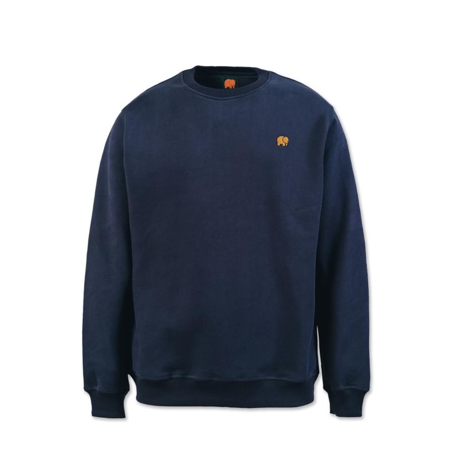 Trendsplant Trendsplant Sweatshirt ESSENTIAL blauw -