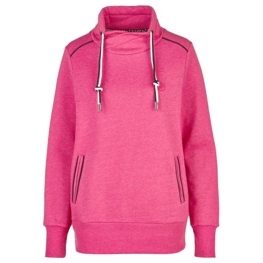 Navigazione Sweatshirt pink Roze