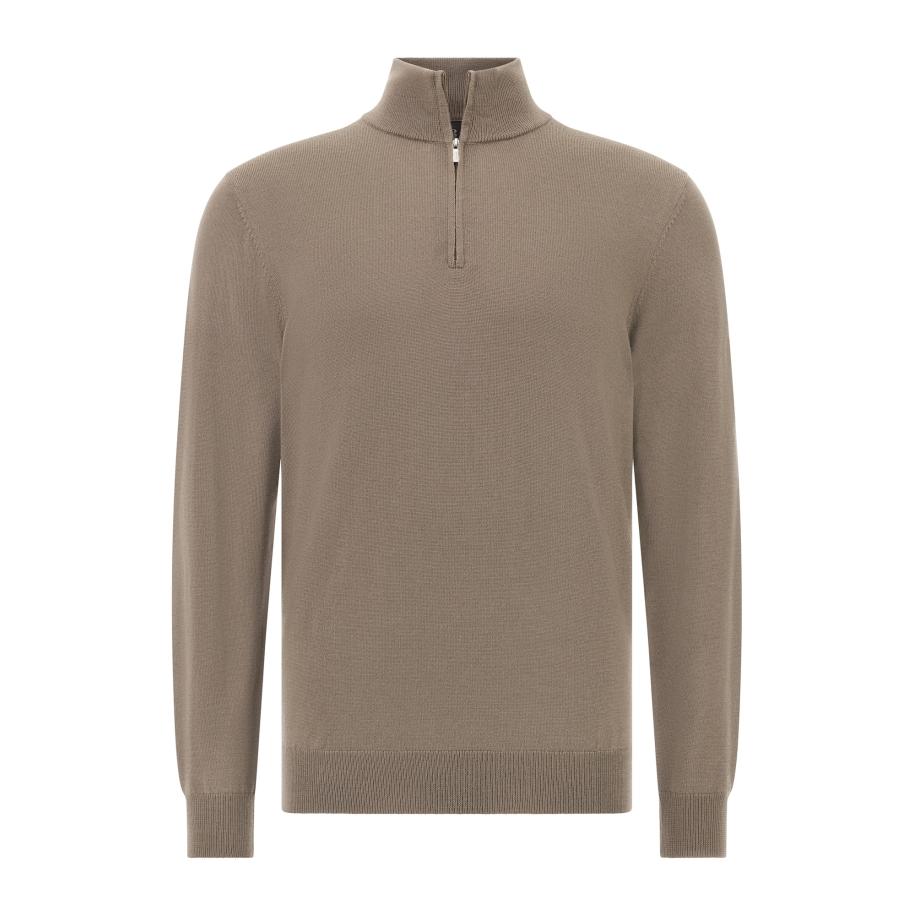 Boggi Milano Boggi Milano Trui Merino brokaat -