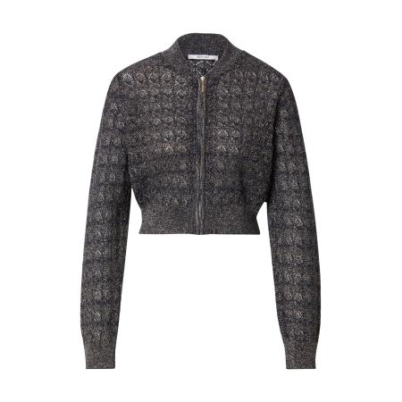 ABOUT YOU ABOUT YOU Gebreid vest Maria navy / goud