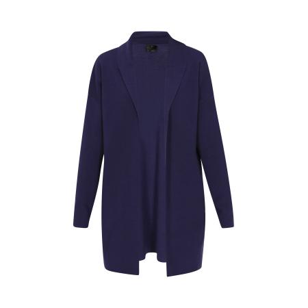 DreiMaster DreiMaster Klassik Gebreid vest Classic Look navy