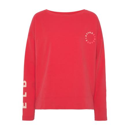 Elbsand Elbsand Sweatshirt rood / wit