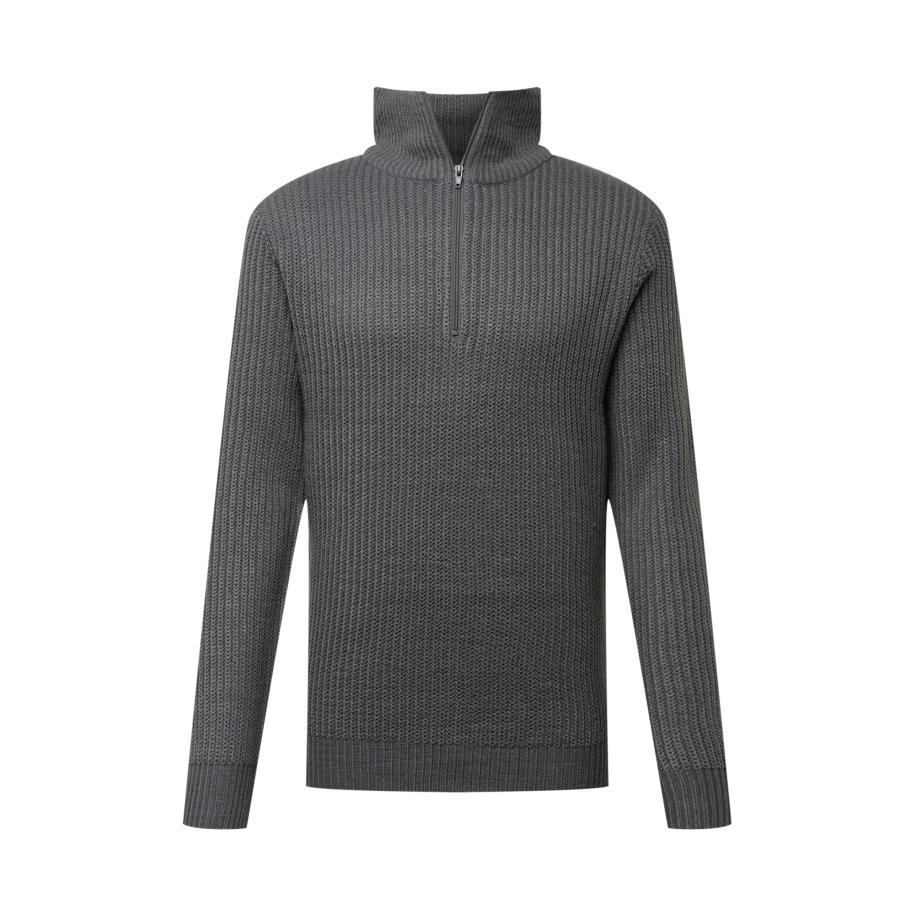 Brandit Trui donkergrijs Grijs