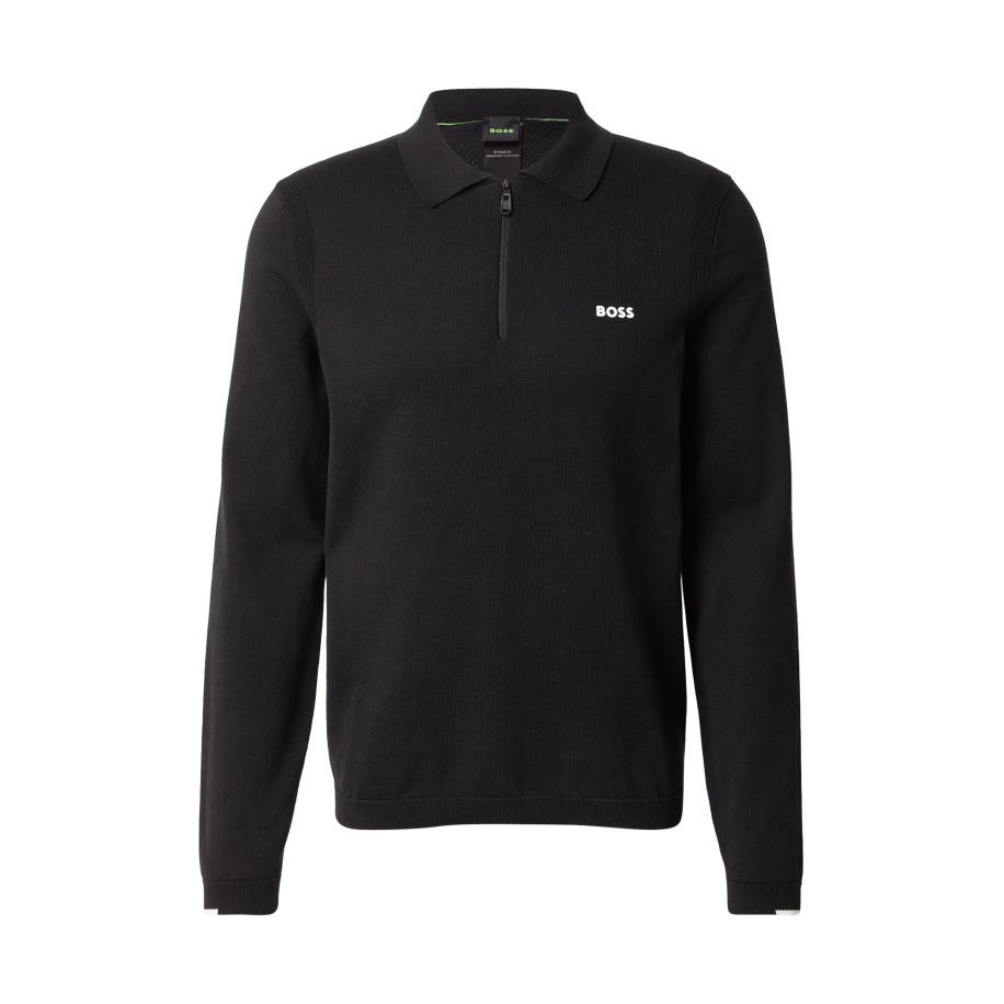 BOSS Trui Ever-X zwart / wit Zwart