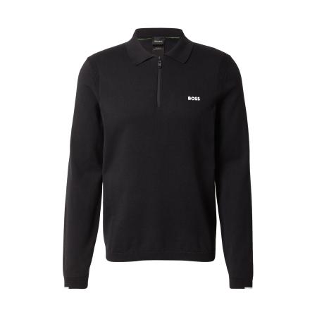 BOSS Trui Ever-X zwart / wit