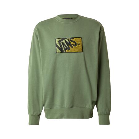 VANS Sweatshirt groen / olijfgroen / zwart