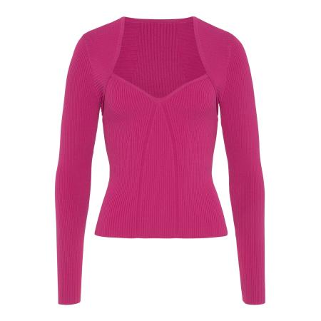 Lascana LASCANA Trui fuchsia