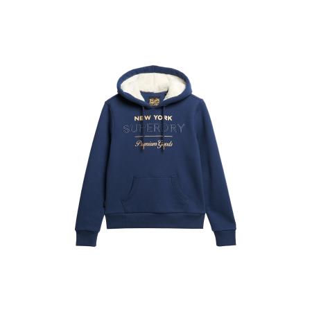 Superdry Superdry Sweatshirt donkerblauw / goudgeel
