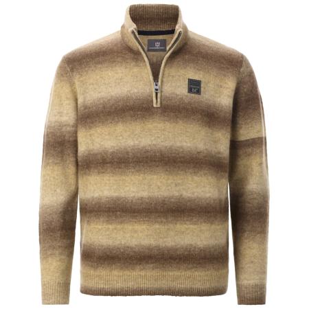 jan vanderstorm Jan Vanderstorm Trui Akselstad bruin