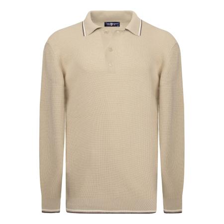 Jimmy Sanders Jimmy Sanders Trui beige