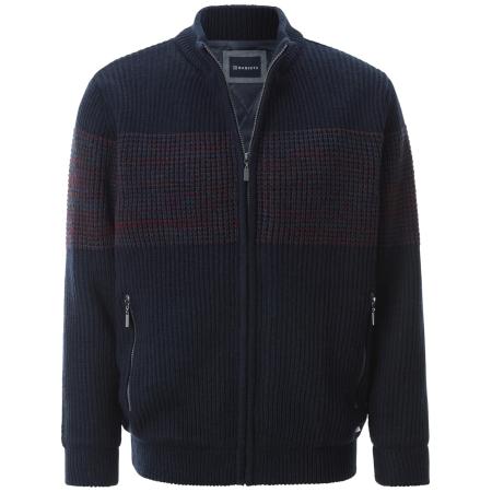 BABISTA BABISTA Gebreid vest Brusitati donkerblauw / rood