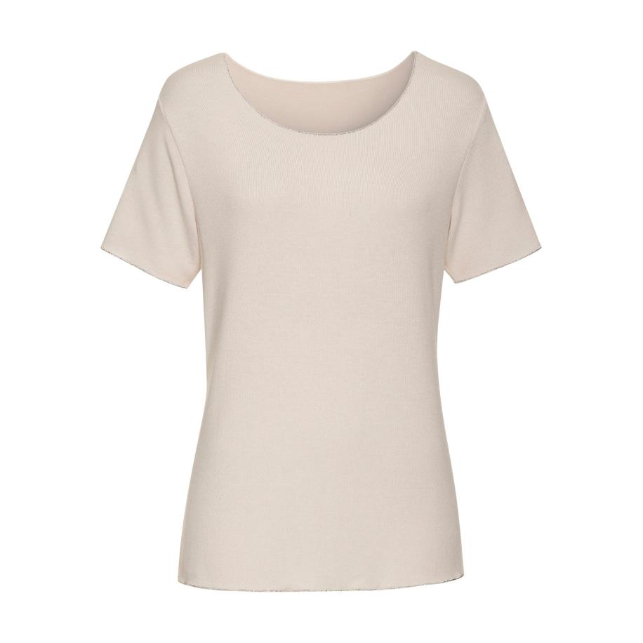 Lascana LASCANA Trui sand / zilver -