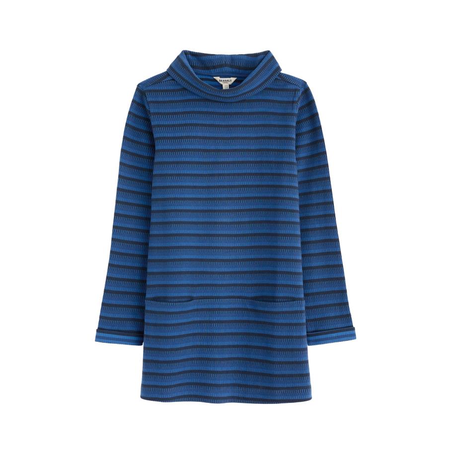 Seasalt Cornwall Seasalt Cornwall Sweatshirt blauw / zwart -