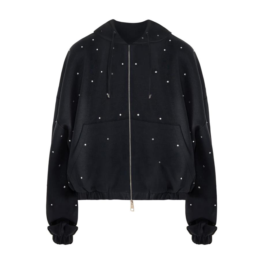 No Matter What No Matter What Sweatshirt zwart / zilver -