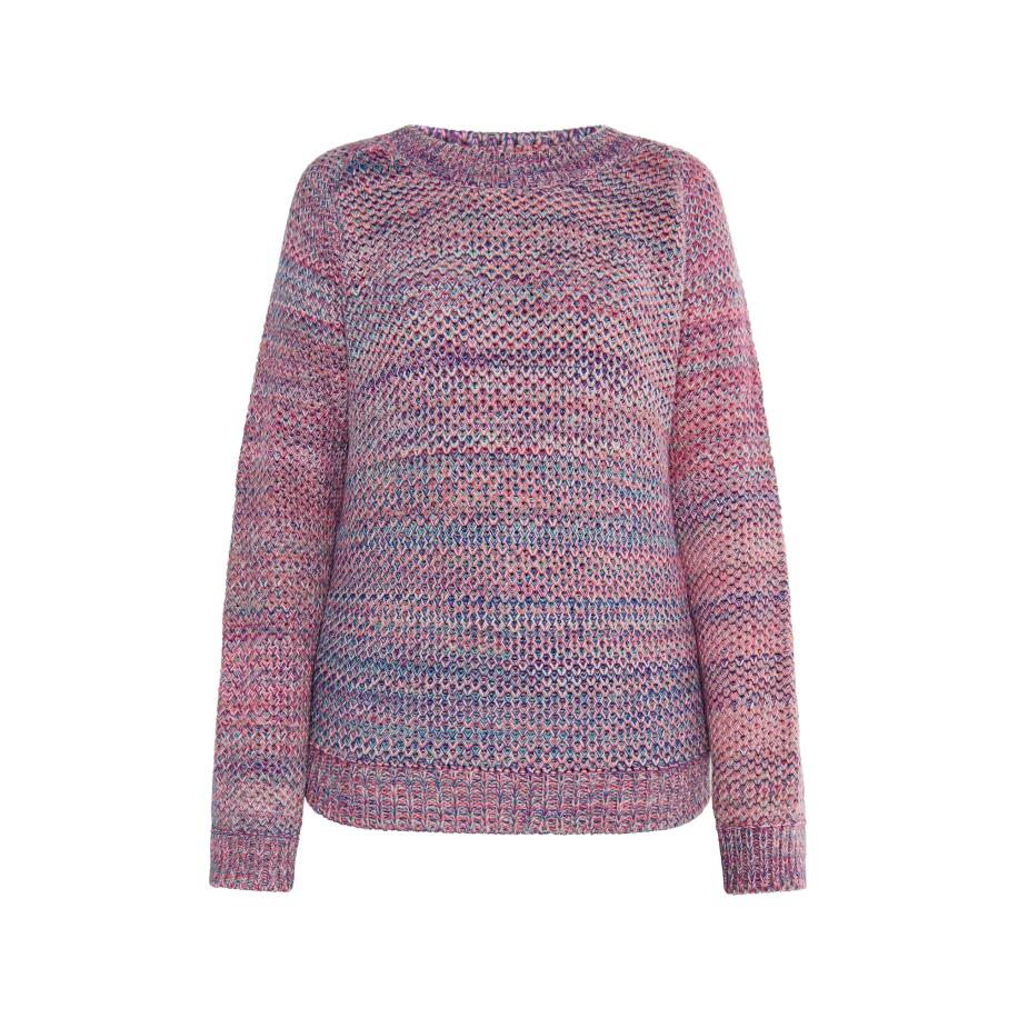 IZIA IZIA Trui Hoona roze gemêleerd -