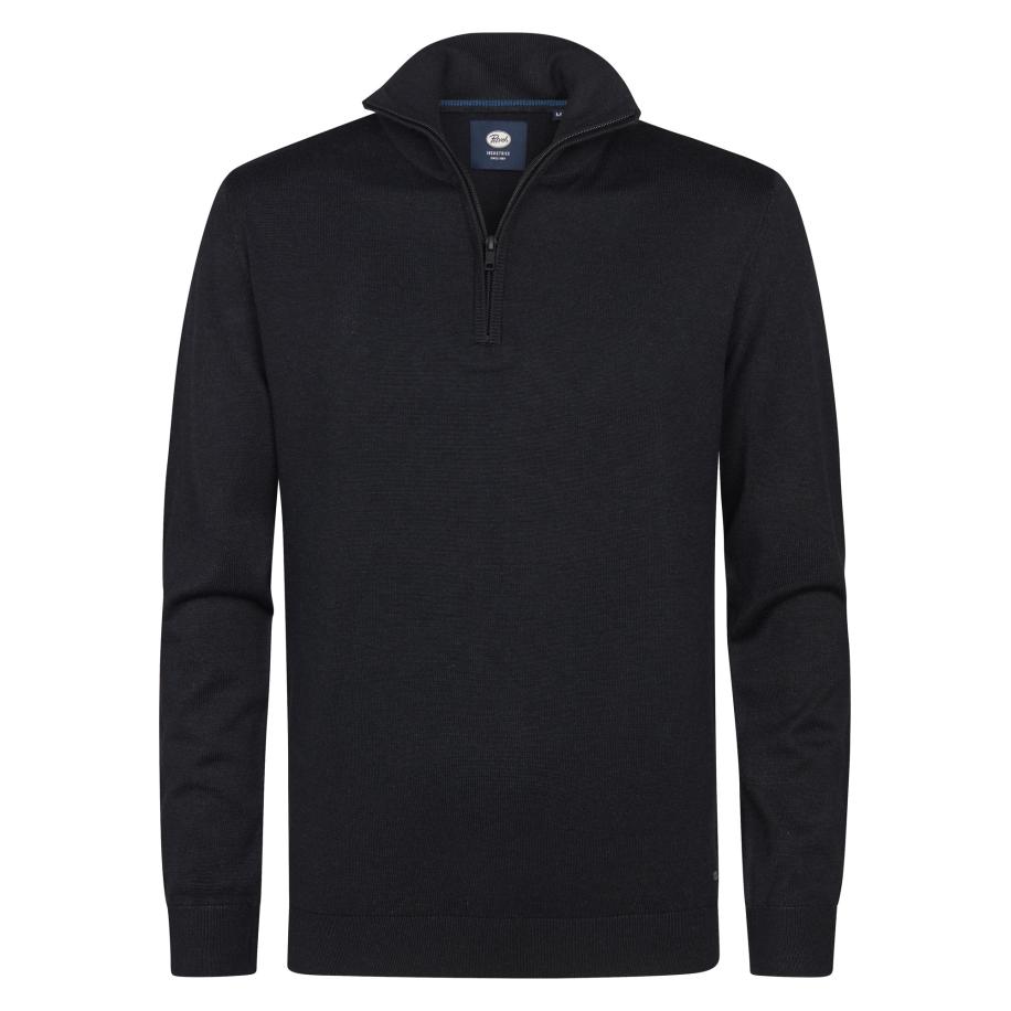 Petrol Industries Petrol Industries Trui Lexington zwart -