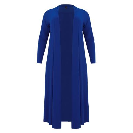 Yoek YOEK Gebreid vest indigo