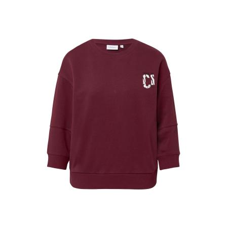 comma casual identity comma casual identity Sweatshirt bordeaux / wit