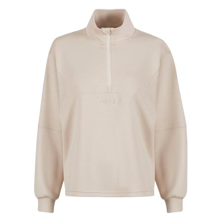 aim'n Aimn Sportief sweatshirt taupe