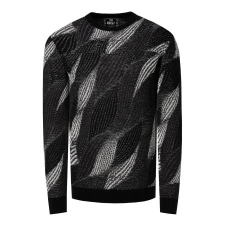 Rusty Neal Rusty Neal Trui zwart / wit