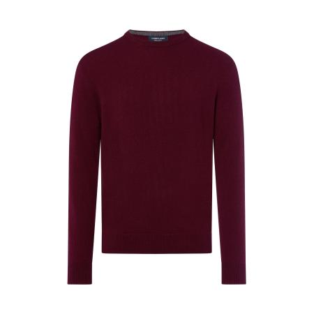 Andrew James Andrew James Trui aubergine