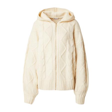 millane millane Gebreid vest wolwit