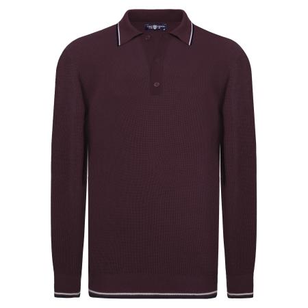 Jimmy Sanders Jimmy Sanders Trui pruim